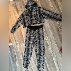 Stylish Black and Gray Women's Jumpsuit